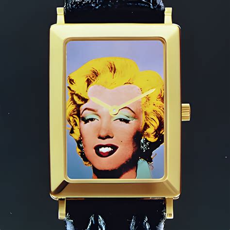 andy warhol watches.